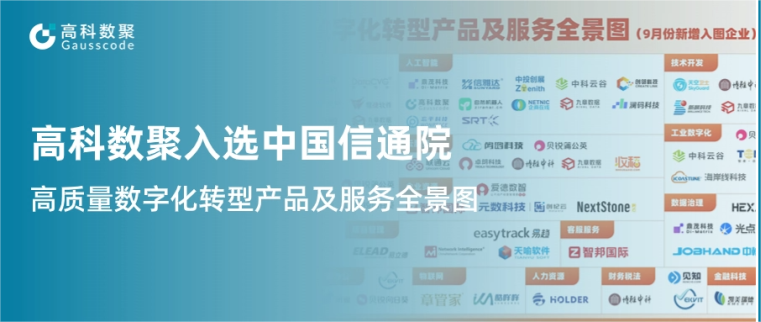 1066vip威尼斯(中国)入选中国信通院《高质量数字化转型产品及服务全景图》，引领行业数智化升级